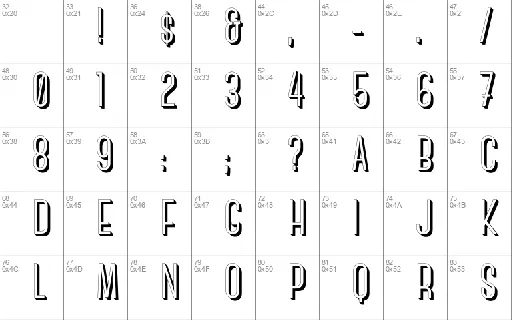 Canter Free font