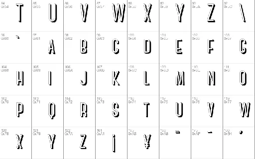 Canter Free font