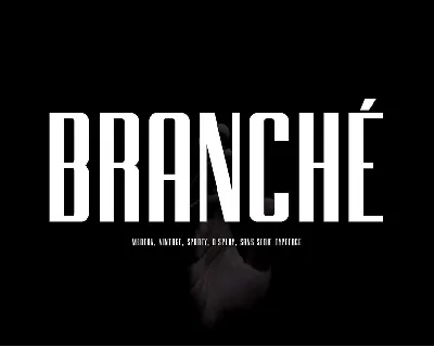 Branche Typeface Free font