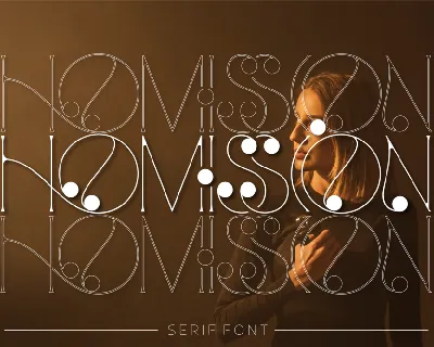 HOMISSION DEMO font