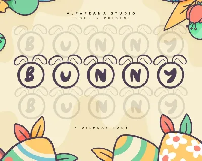 Bunny Typeface font