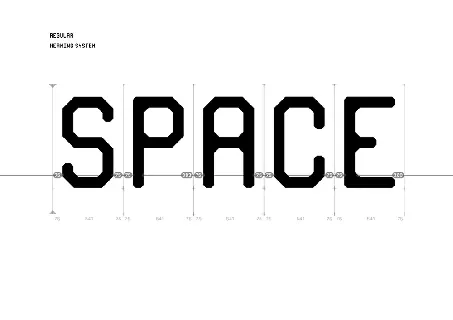 MONO RGOâ„¢ Typeface font