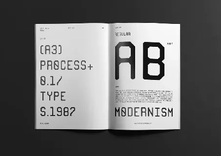 MONO RGOâ„¢ Typeface font