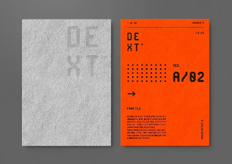 MONO RGOâ„¢ Typeface font