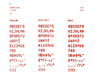 MONO RGOâ„¢ Typeface font