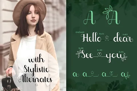 Phyllodendron Demo font