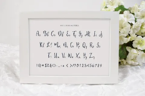 Bridesmaids font