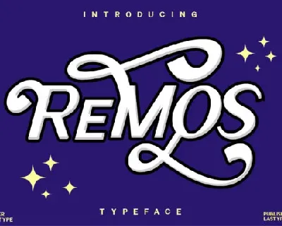 ReMoS font