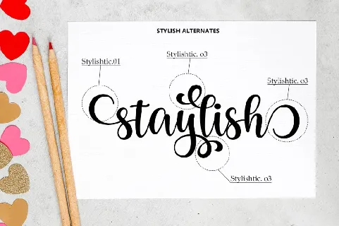 Agisha Script font