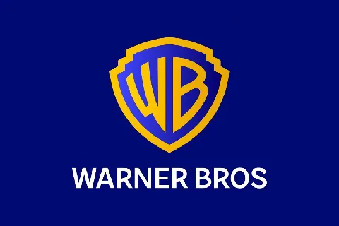 Warner Bros Logo font