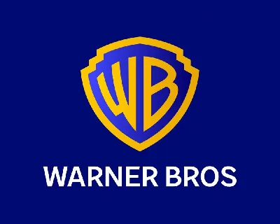 Warner Bros Logo font