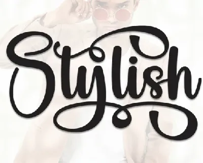 Stylish Calligraphy font