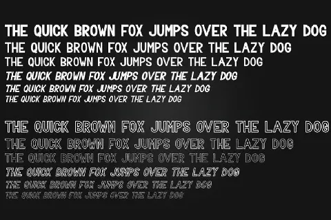 Trevor Sans Serif Family font