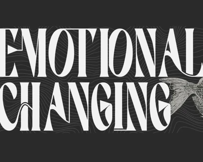 Emotional Changing font