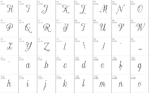 Kintamani Script Free font