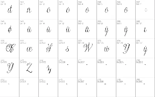 Kintamani Script Free font