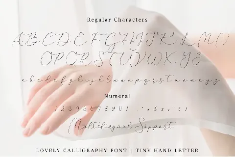 Love Language font