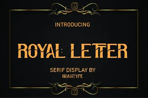 Royal Letter Demo font