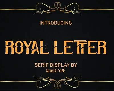 Royal Letter Demo font