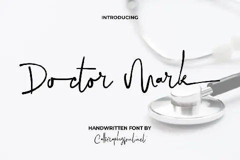 Doctor Mark Demo font