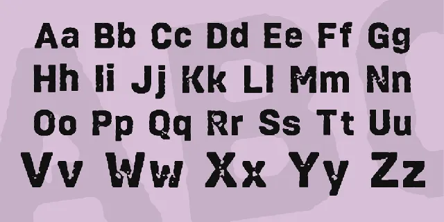 Vtks HeavyDuty font