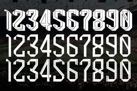 Comback Strongers font