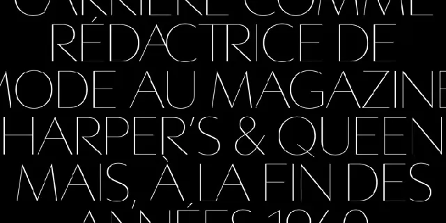 Averes Title Roman font