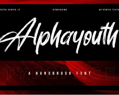 Alphayouth font