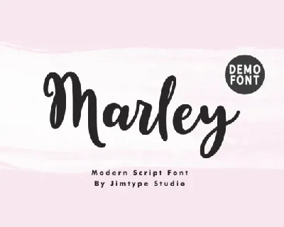 Marley font