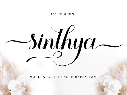 Sinthya Script font