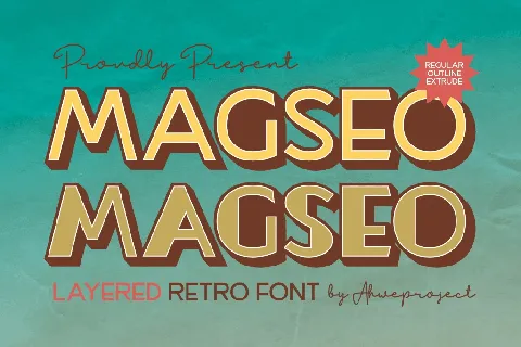 Magseo font