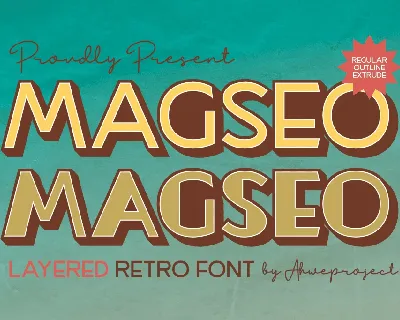 Magseo font