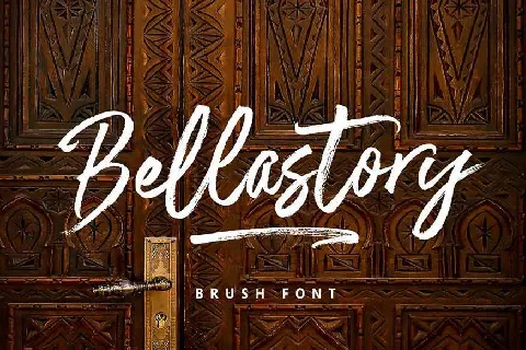 Bellastory font