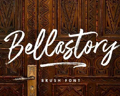 Bellastory font