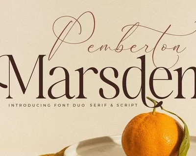 Pemberton Marsden font