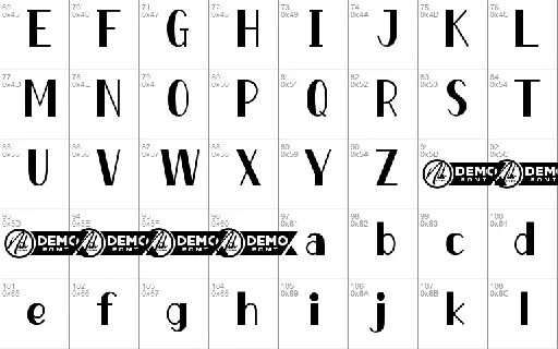 Fairystar Demo font