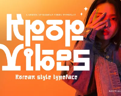 Kpop Vibes font