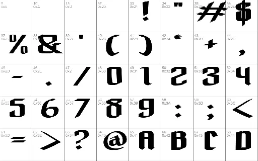 Kalufa font