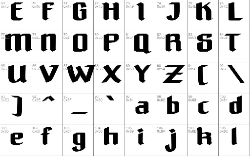 Kalufa font