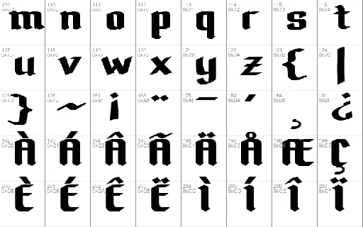 Kalufa font