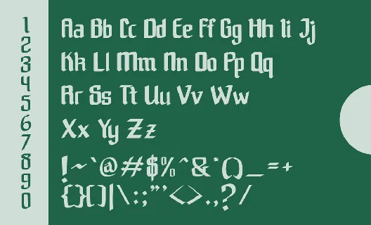 Kalufa font