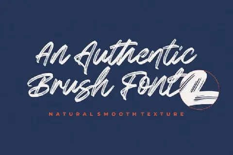 Greatest Richmond Brush font