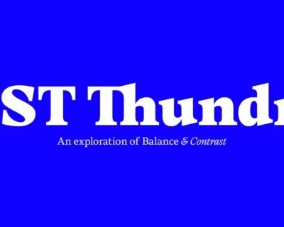 RST Thundra Family font