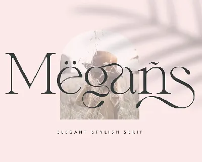 Megans font