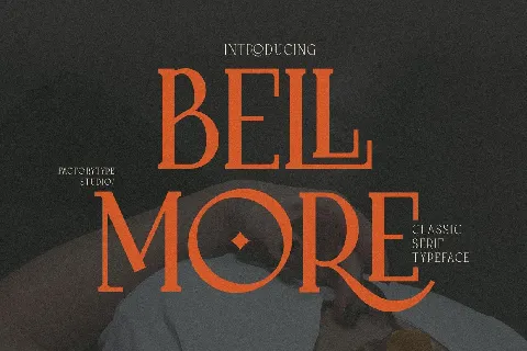 BellMore font