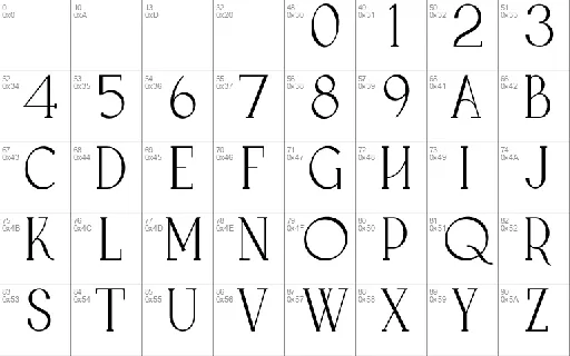 BellMore font