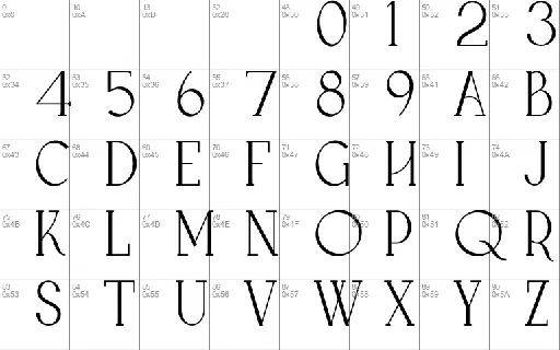 BellMore font