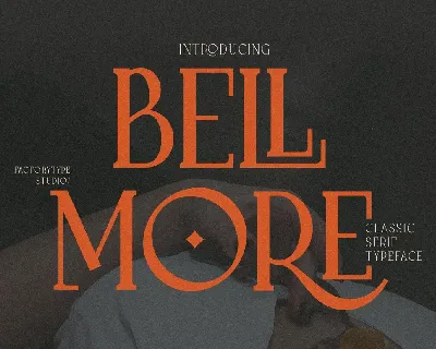 BellMore font