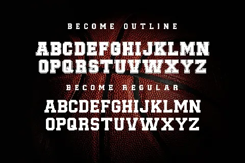 Become font