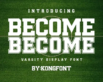 Become font